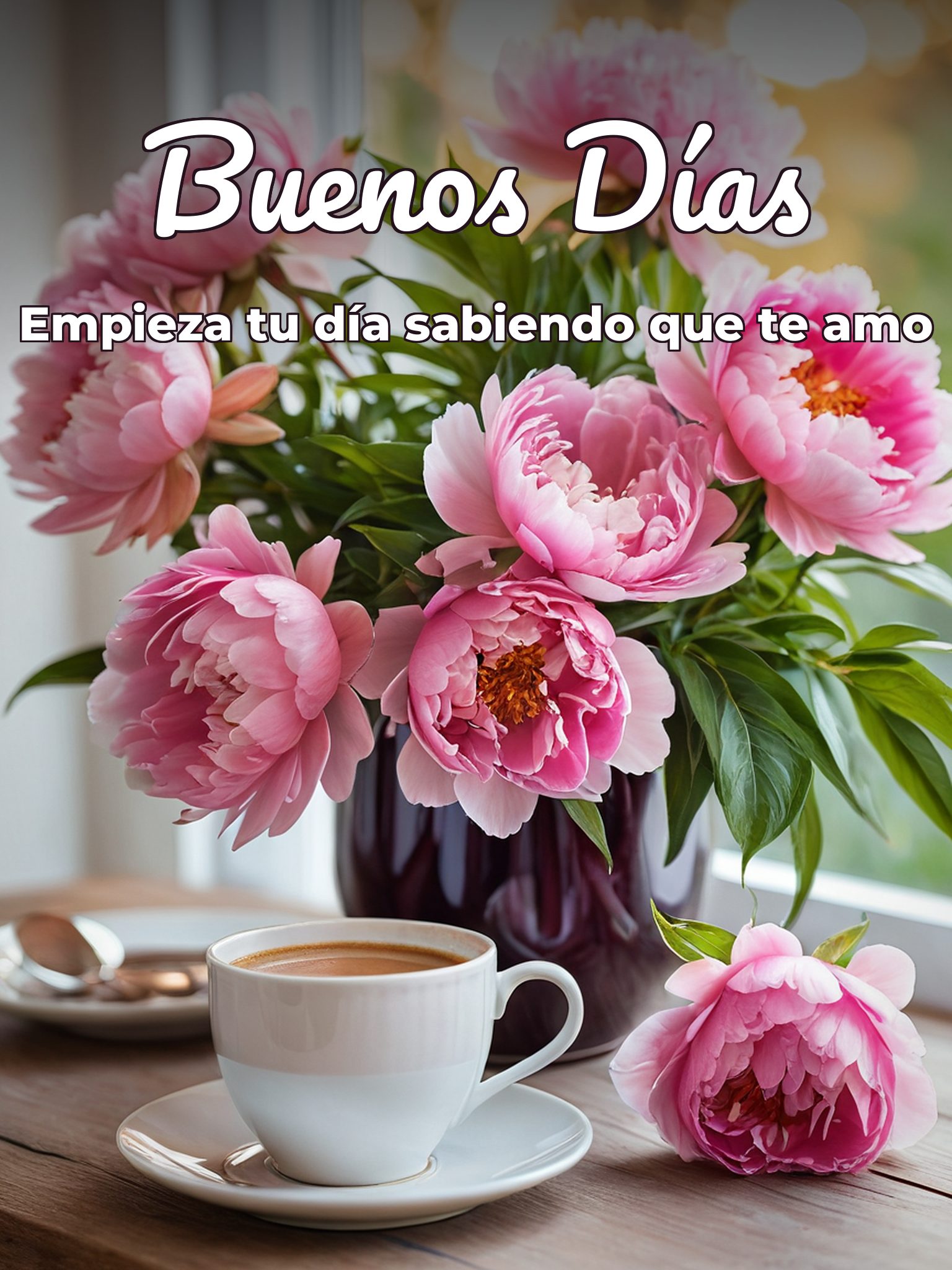 Mensajes para dar los buenos días romanticos para mi amor