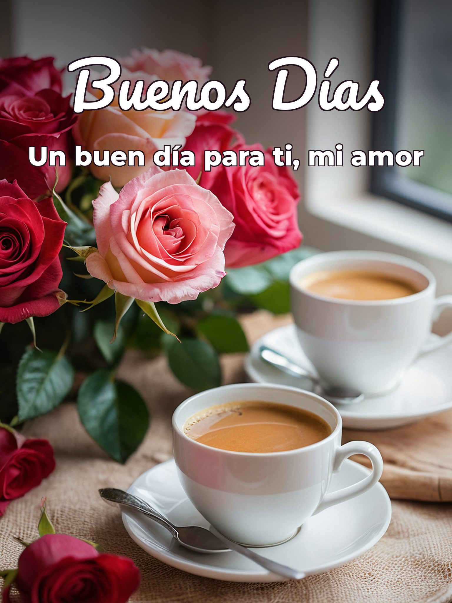 Mensajes para darle los buenos días a mi novio para Facebook