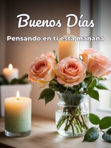 Mensajes para darle los buenos días a mi novio para una amiga