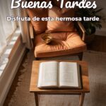 buenas tardes disfruta de esta hermosa tarde