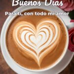 buenos días para ti, con todo mi amor