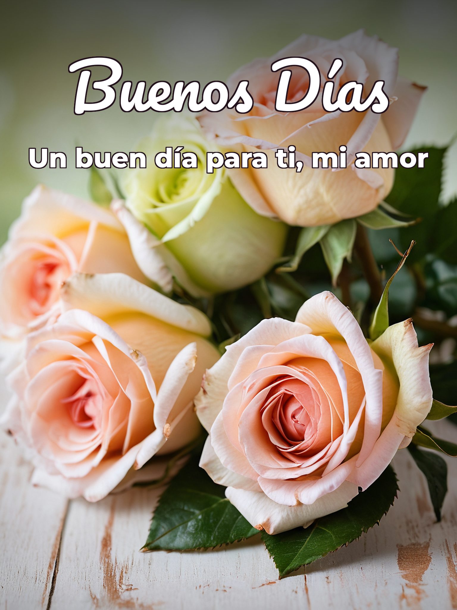 Mensajes para desear buenos días a mi amor para celular