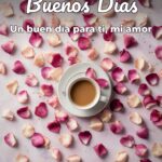 buenos días un buen día para ti, mi amor