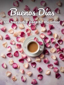 Mensajes para desear buenos días a mi amor para WhatsApp