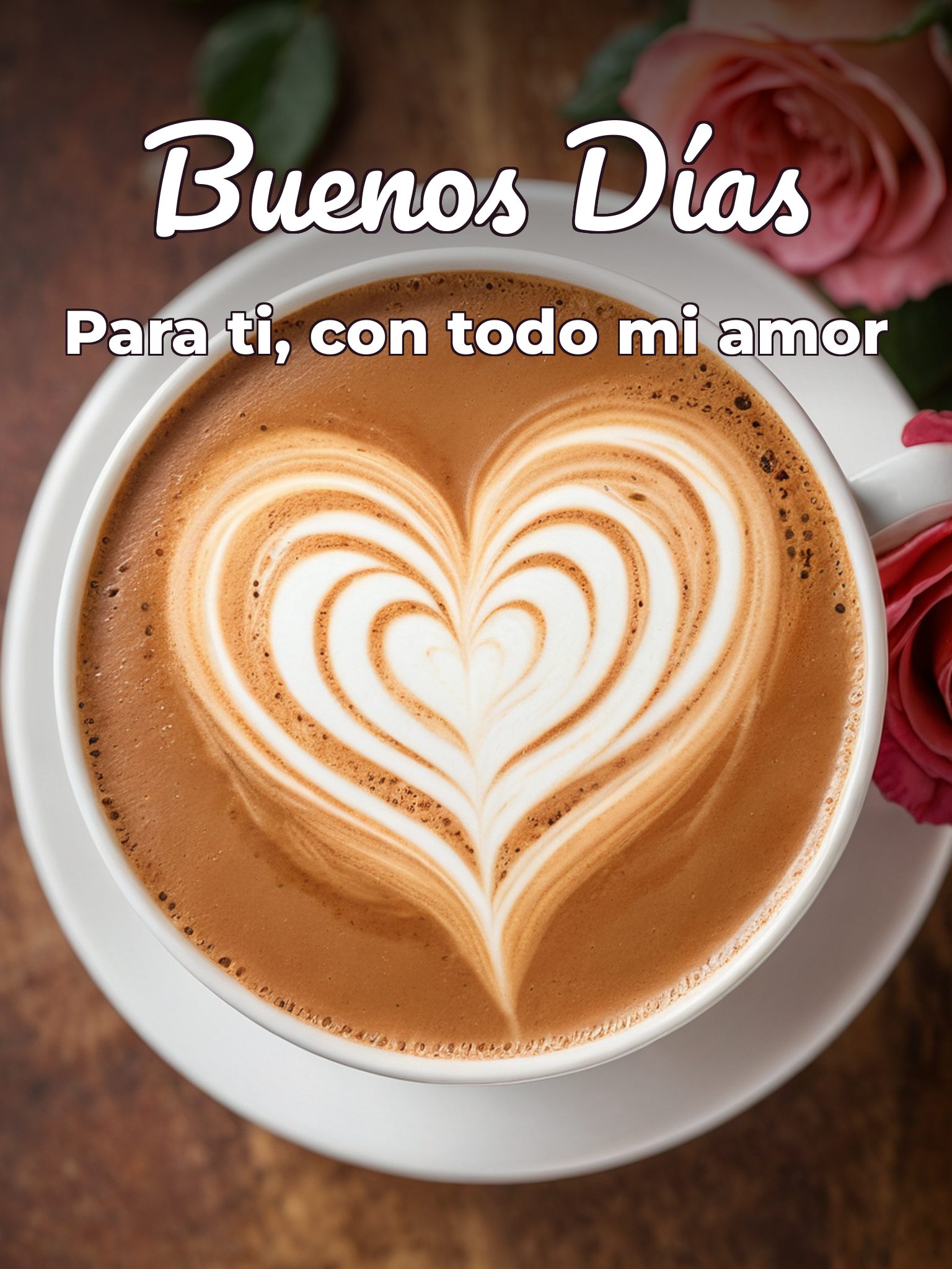 Mensajes para desear buenos días a mi amor