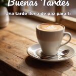 buenas tardes una tarde llena de paz para ti