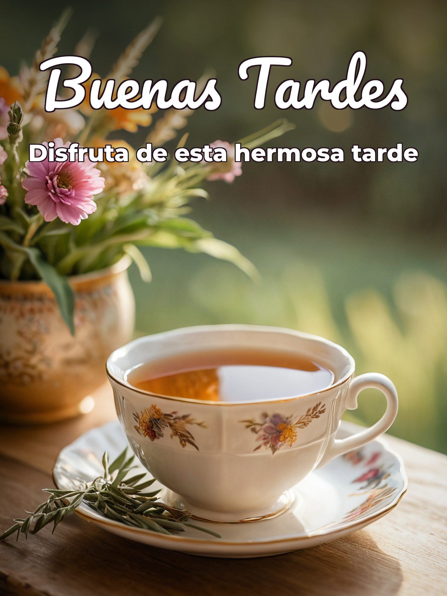 Mensajes para desear una linda tarde para Facebook y WhatsApp