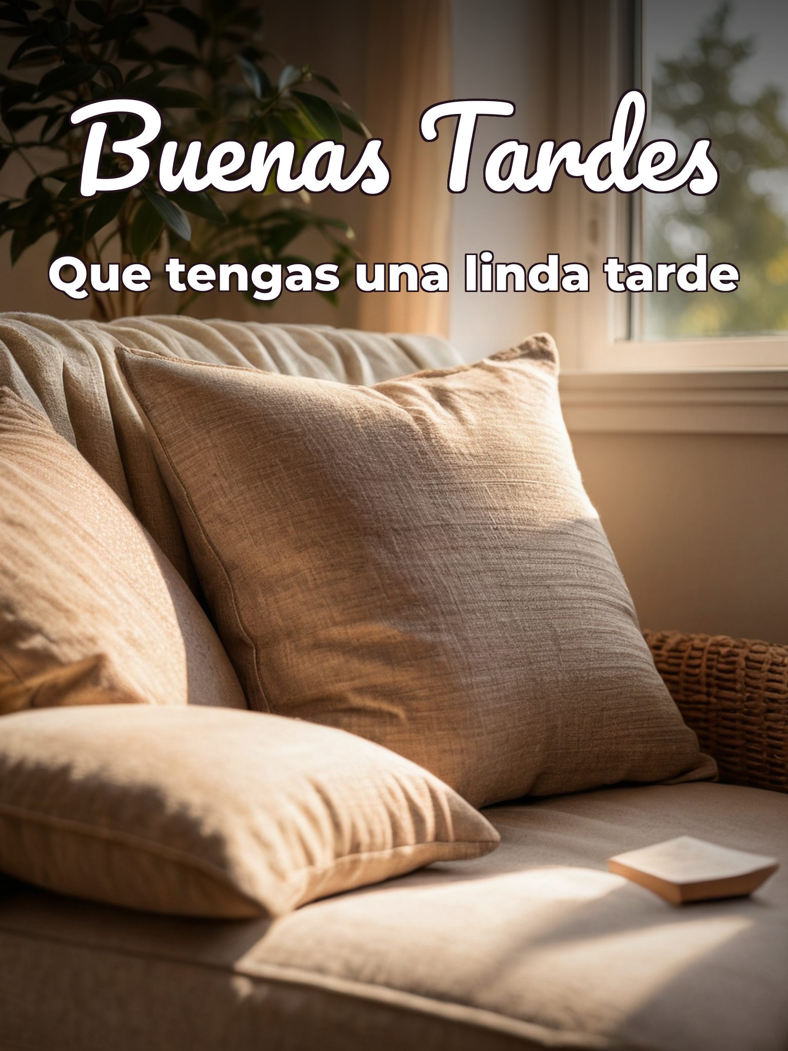 Mensajes para desear una linda tarde para WhatsApp celular