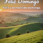 feliz domingo feliz y bendecido domingo