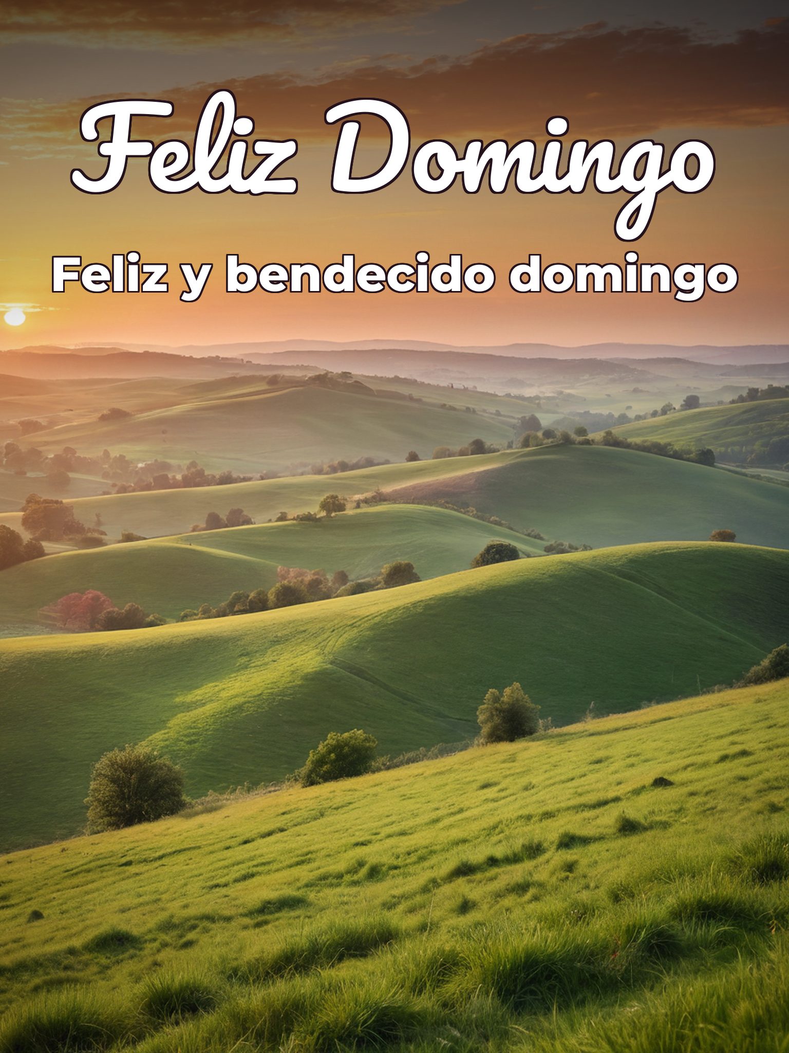 Mensajes para día domingo para celular