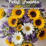 feliz jueves empieza tu jueves con alegría
