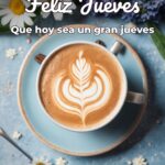 feliz jueves que hoy sea un gran jueves