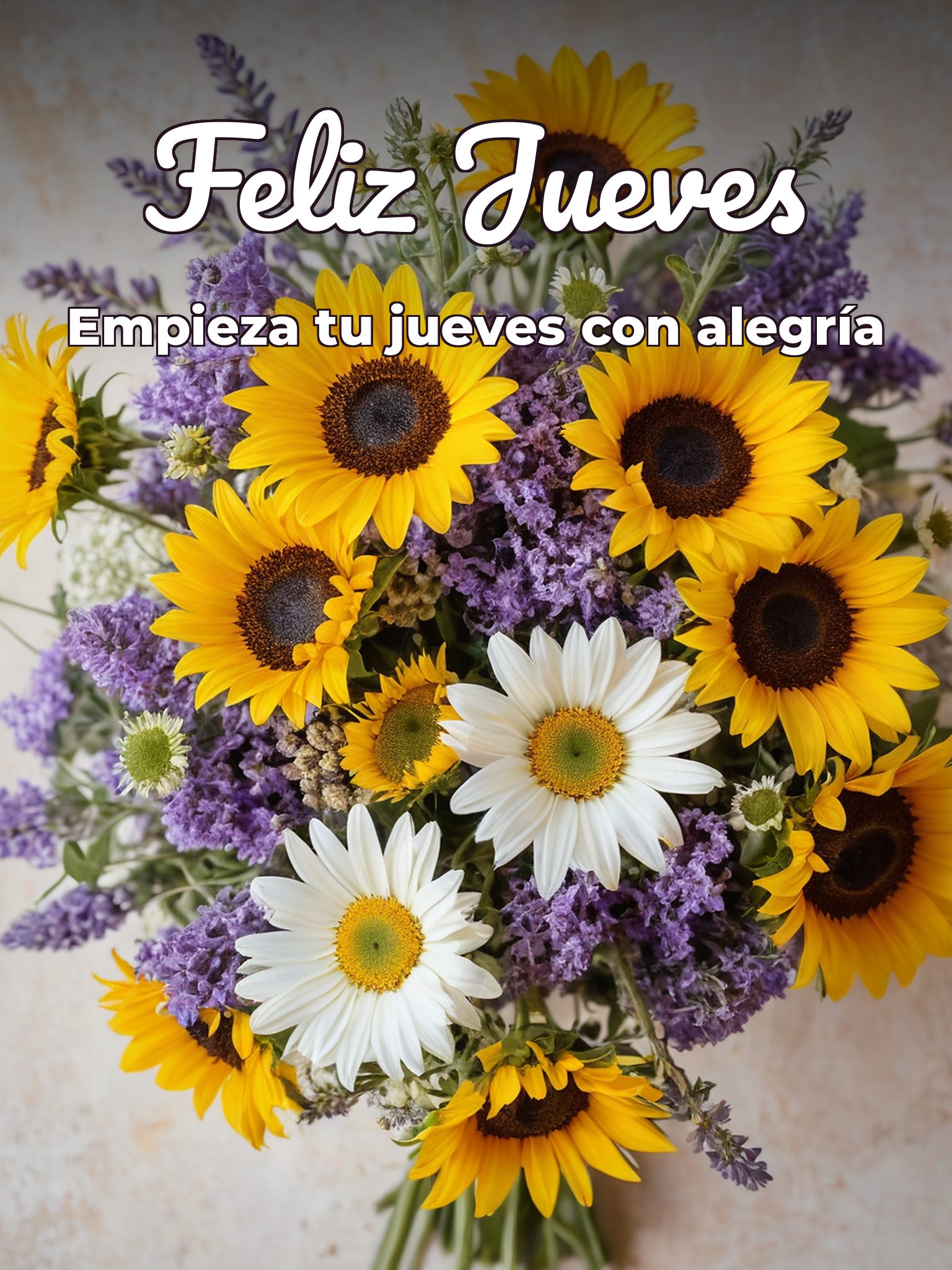 Mensajes para el jueves