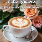 feliz jueves que hoy sea un gran jueves