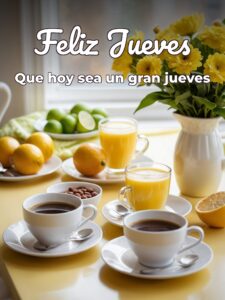 Mensajes para jueves