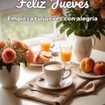 feliz jueves empieza tu jueves con alegría
