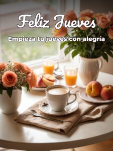 Mensajes para jueves para Facebook