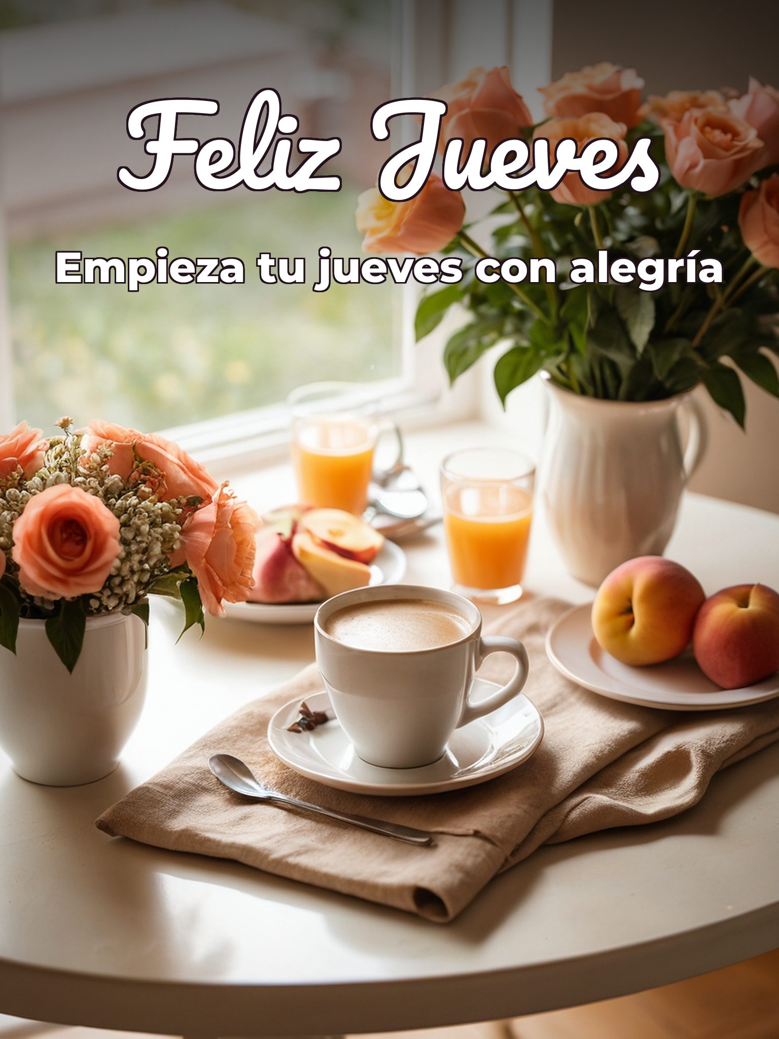 Mensajes para jueves para Facebook