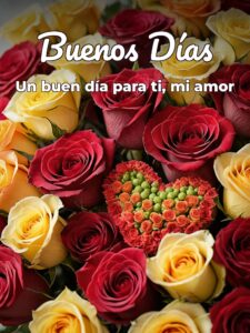 Mensajes romanticos de buenos días para mi amor para celular