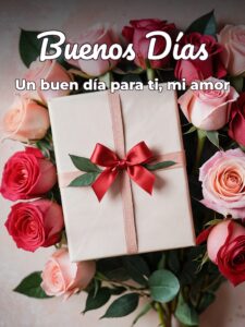 Mensajes romanticos de buenos días para mi amor para descargar