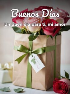 Mensajes romanticos de buenos días para mi amor para una amiga