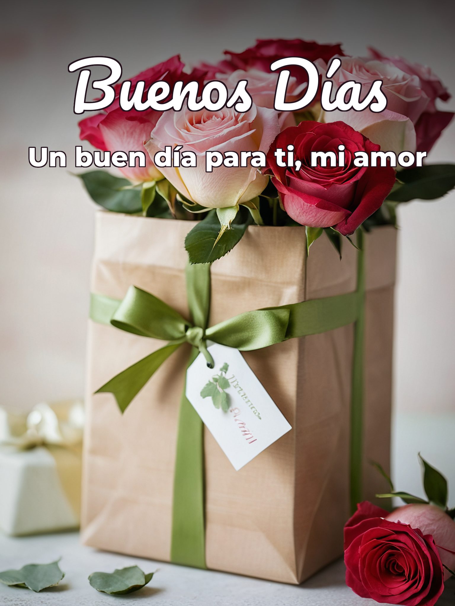Mensajes romanticos de buenos días para mi amor para una amiga