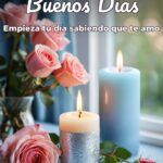 buenos días empieza tu día sabiendo que te amo