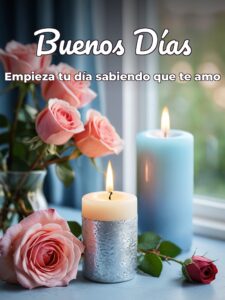 Mensajes romanticos de buenos días para mi amor para WhatsApp