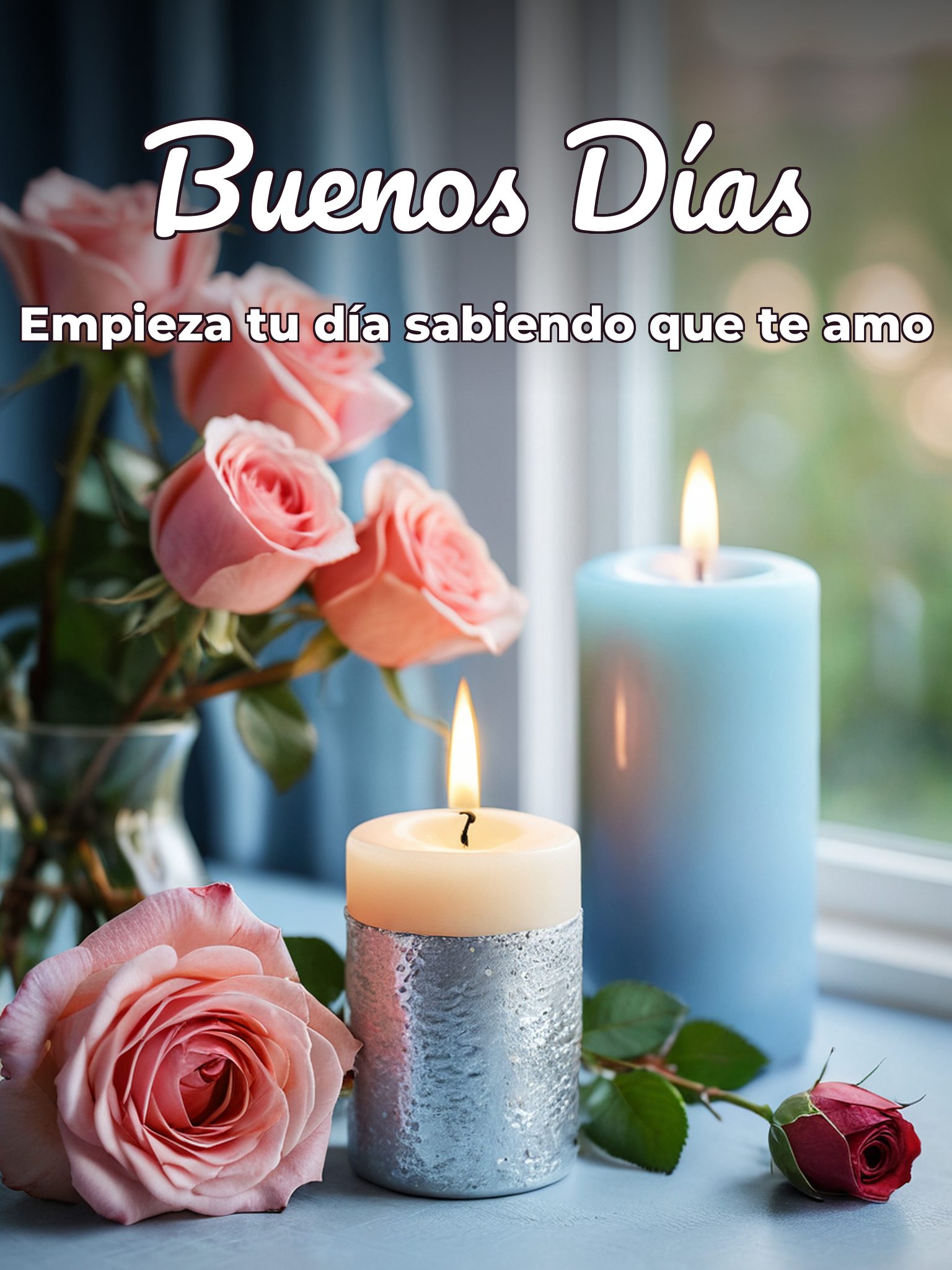 Mensajes romanticos de buenos días para mi amor para WhatsApp