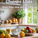 buenos días que hoy sea un gran día