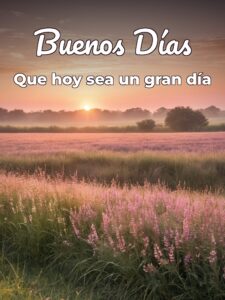 Mensajes se buenos días para Facebook