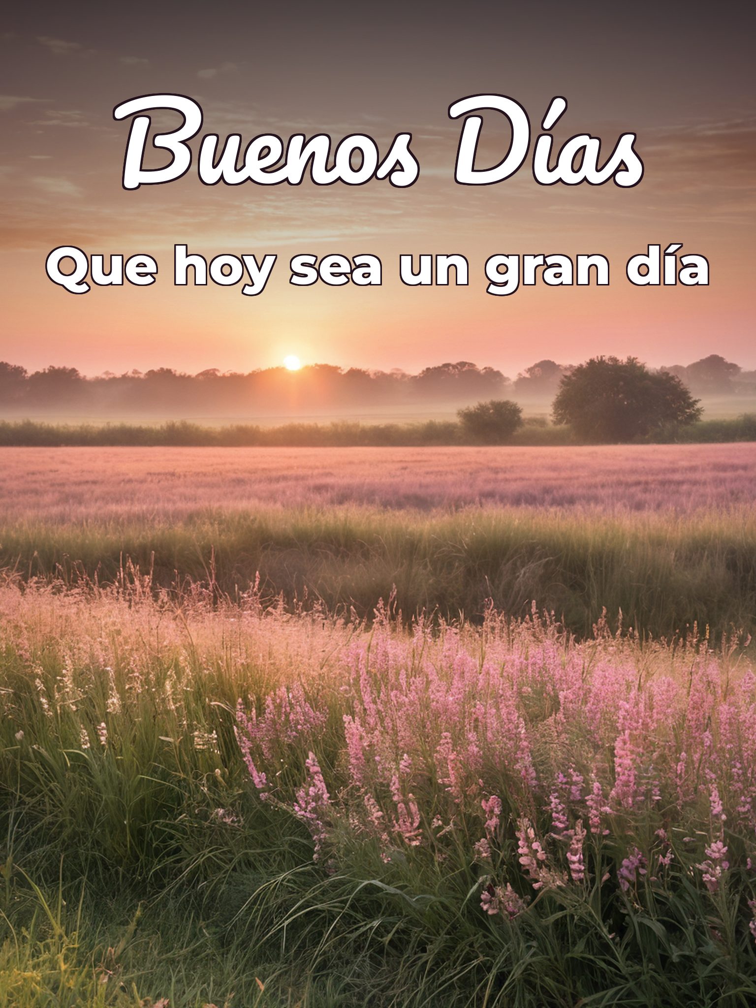 Mensajes se buenos días para Facebook