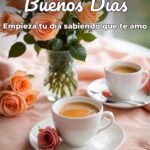 buenos días empieza tu día sabiendo que te amo