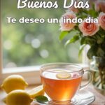 buenos días te deseo un lindo día