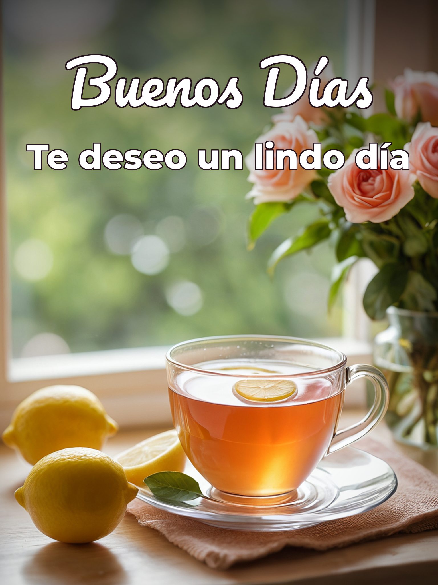 Msg de buenos días para celular