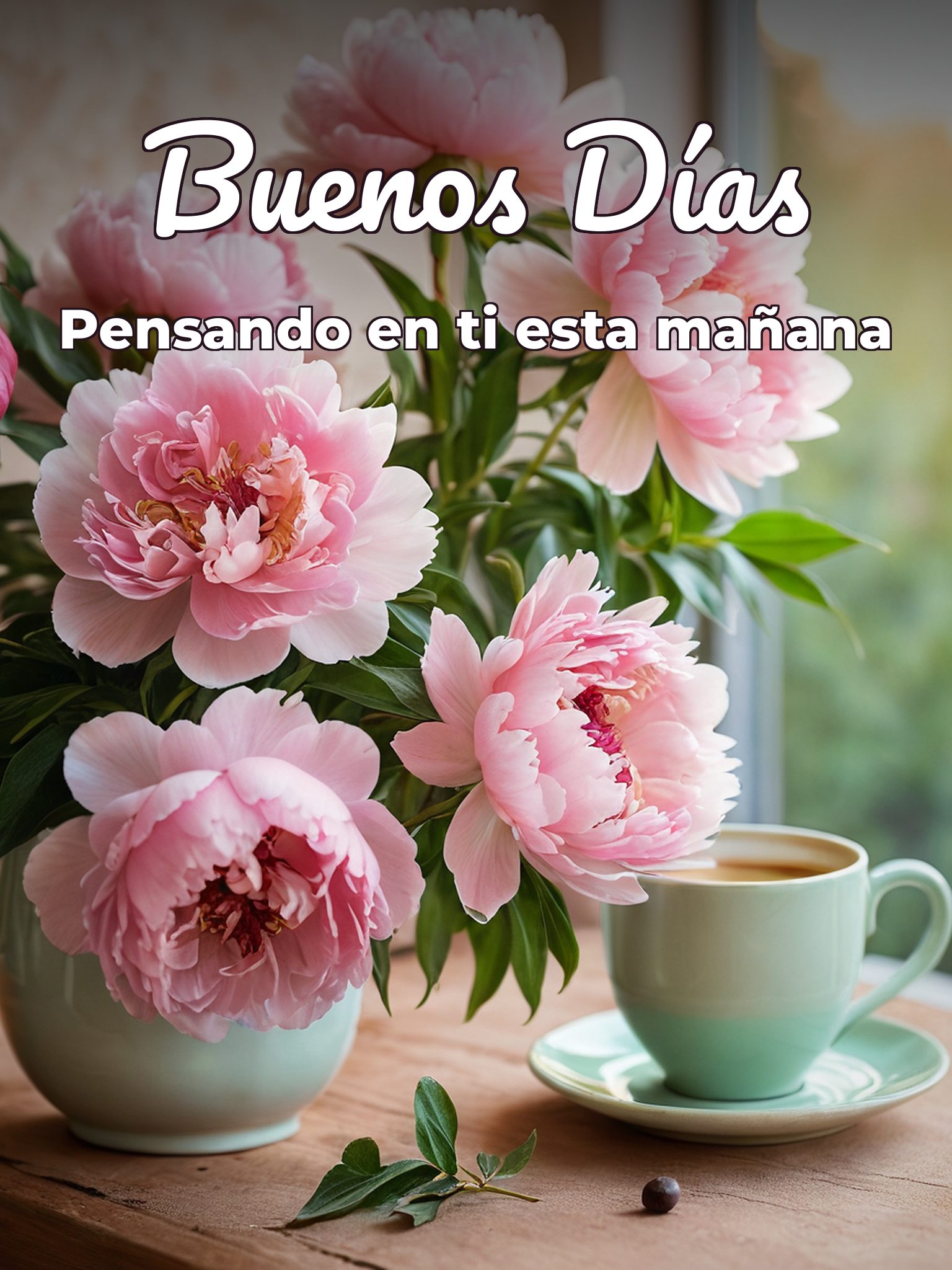 Msg de buenos días para mi amor
