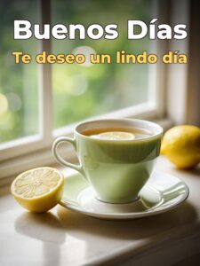 Msg de buenos dias para una amiga