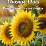 buenos días empieza tu día con alegría