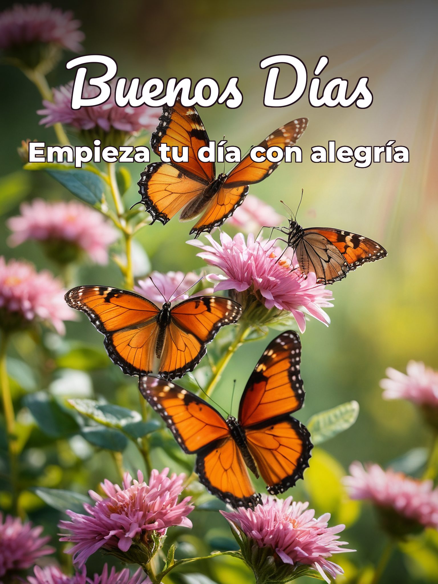 Msg de buenos dias