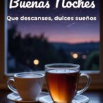 buenas noches que descanses, dulces sueños