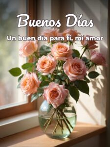 Msj buenos días amor
