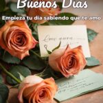 buenos días empieza tu día sabiendo que te amo