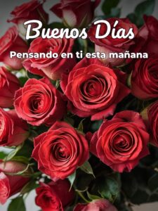 Msj buenos dias amor para Facebook