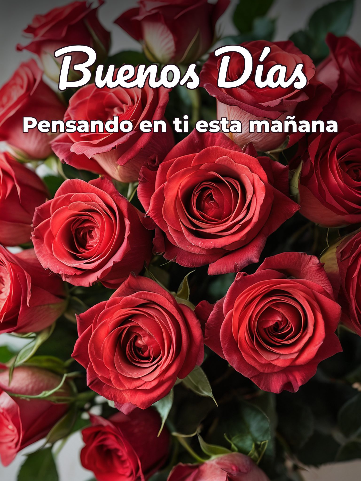 Msj buenos dias amor para Facebook