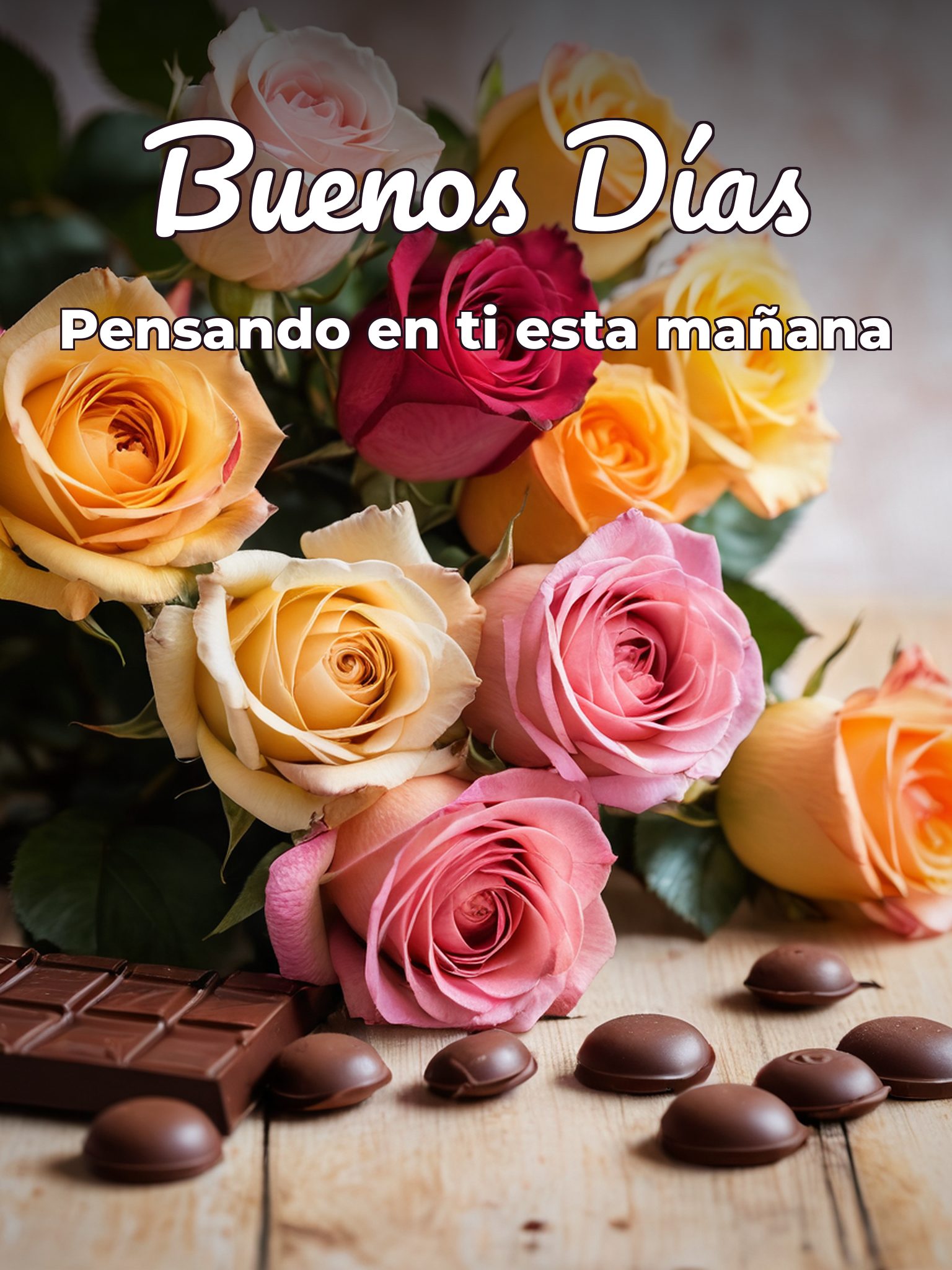 Msj buenos dias amor para WhatsApp
