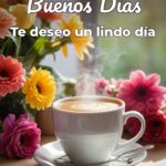 buenos días te deseo un lindo día