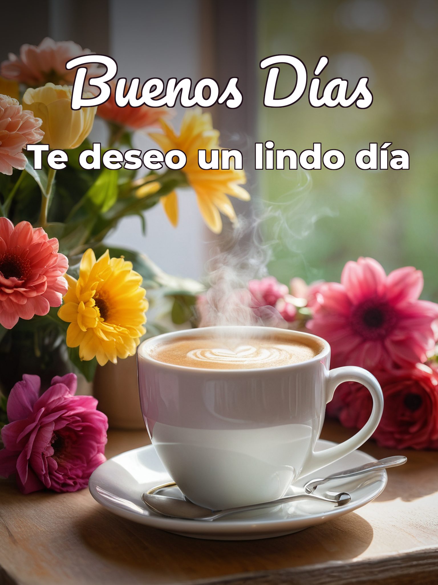 Msj buenos días para celular