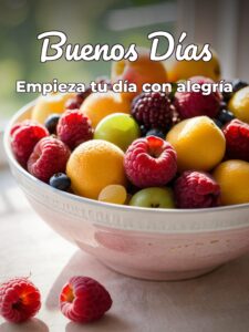 Msj buenos días para una amiga