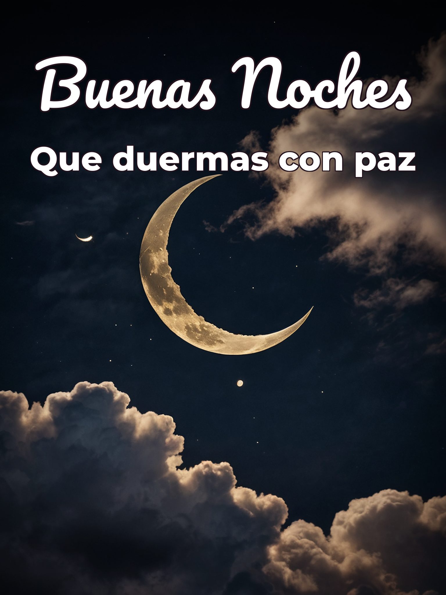 Msj d buenas noches para celular