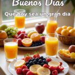 buenos días que hoy sea un gran día